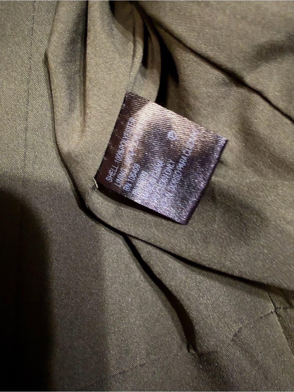 Antonio Melani Olive Green Double-Breasted Women's Blazer - Picture 4 of 6
